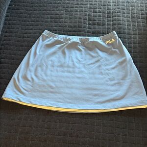 Fila Women's Cobalt Blue Reversible Tennis Skirt